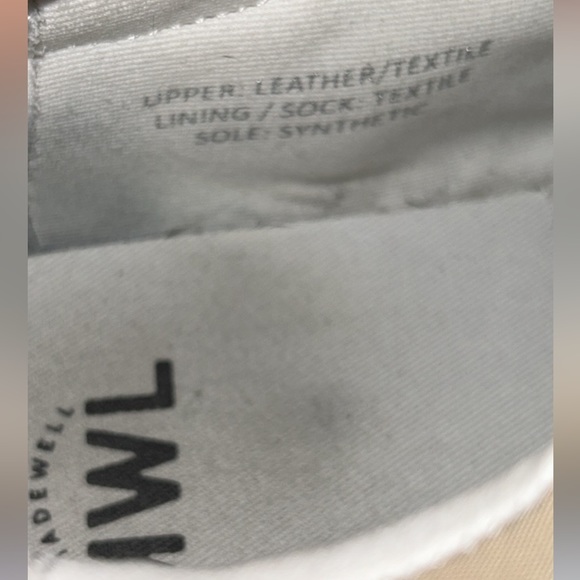 Madewell Kickoff Trainers in Quilted Recycled Nylon - Picture 14 of 14